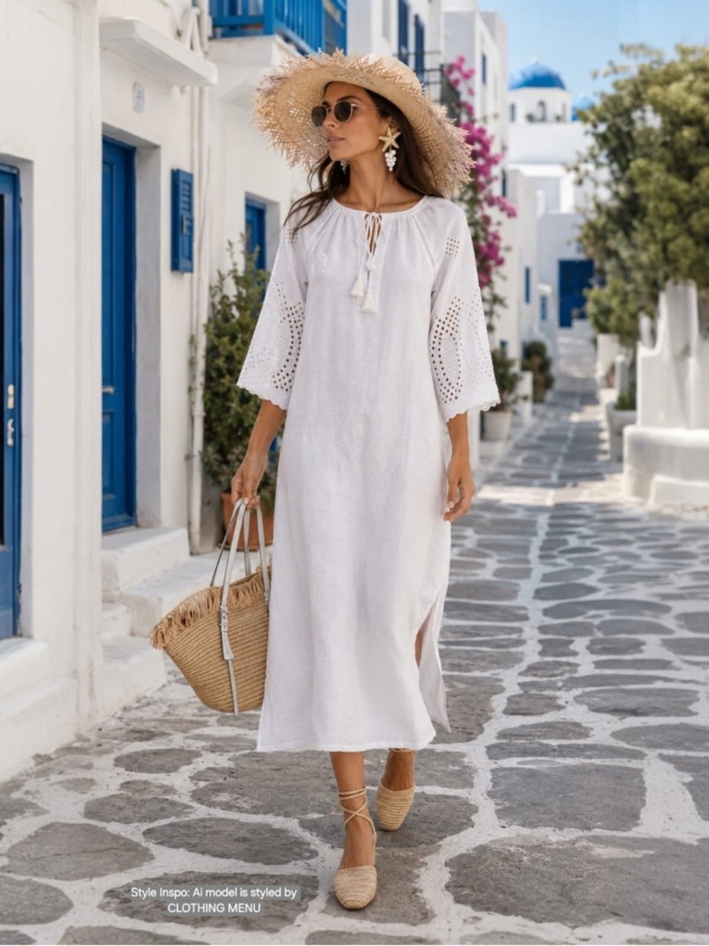 J. CREW White Eyelet Midi Dress Linen Cotton Beach Cover-Up Tunic - Size: XS